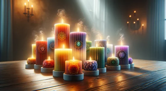 чакровые свечи