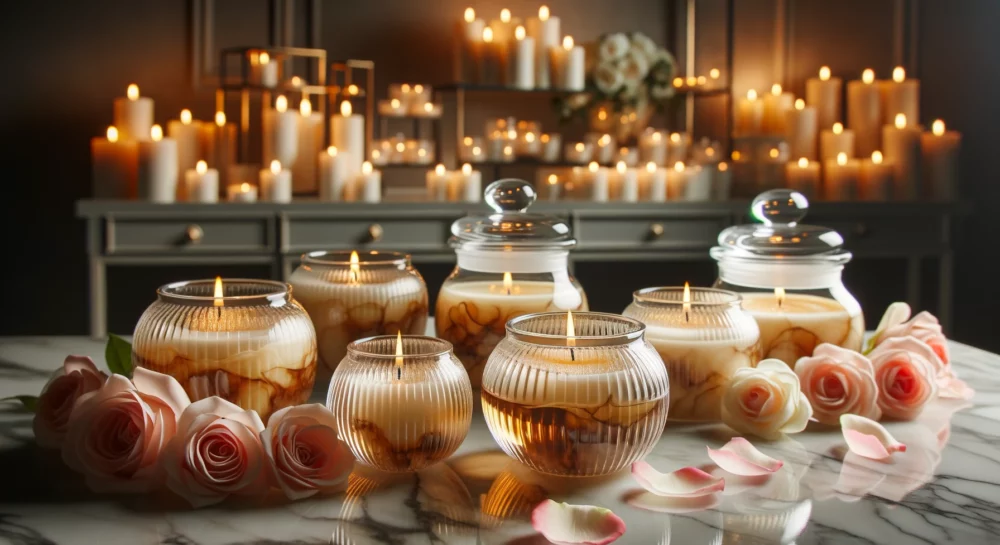Купить ароматические свечи