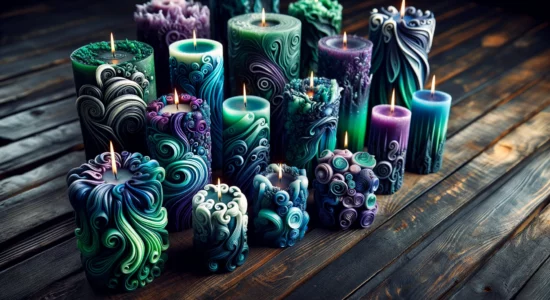 выбор ароматических свечей