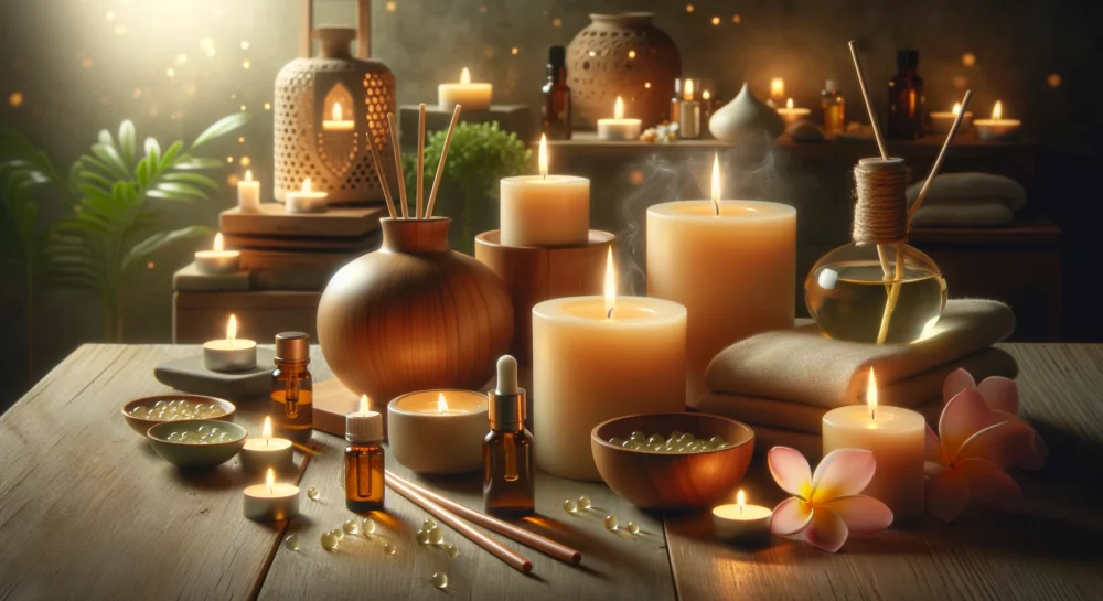 Ароматерапия с аромасвечами: Польза для вашего здоровья