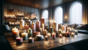безопасность использования свечей в доме