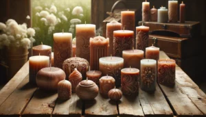 Декоративные ароматические свечи купить