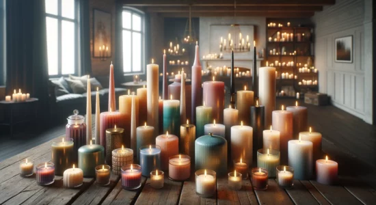 Свечи для дома